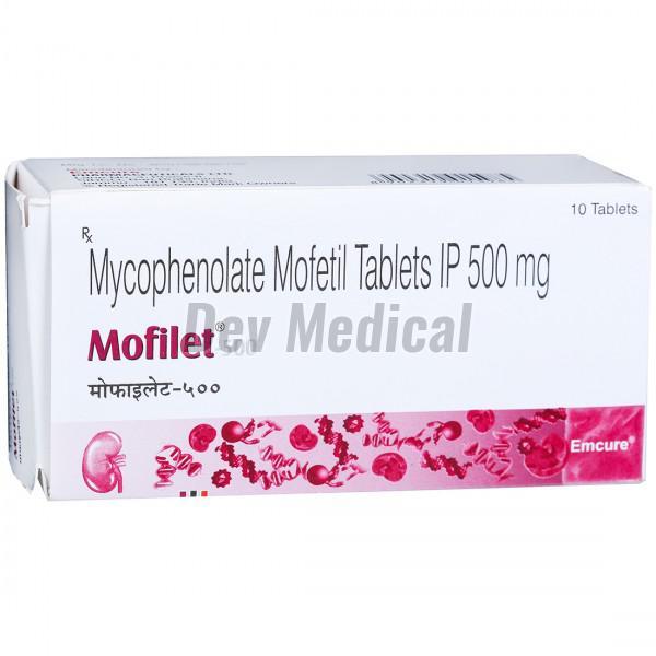 Mofilet 500mg Tablets