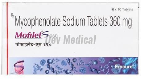 Mofilet-S 360mg Tablets