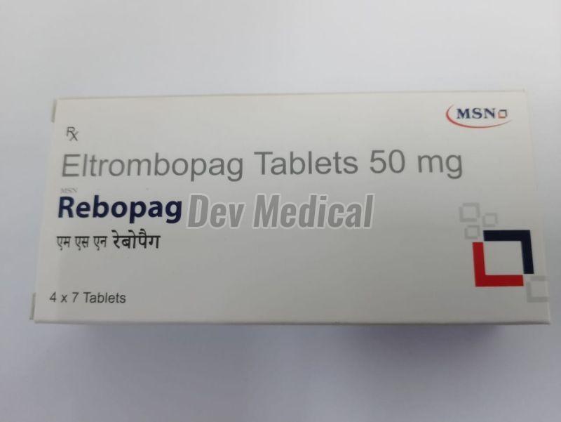 Rebopag 50mg Tablets