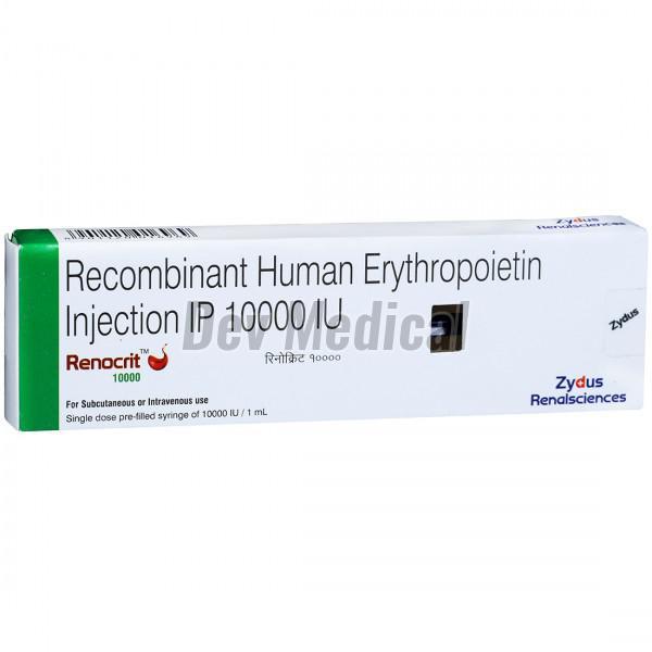 Renocrit 10000IU Injection