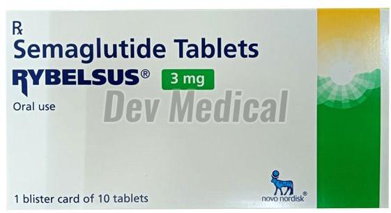 Rybelsus 3mg Tablets