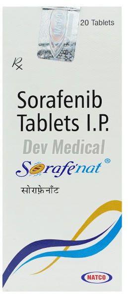 Sorafenat 200mg Tablets