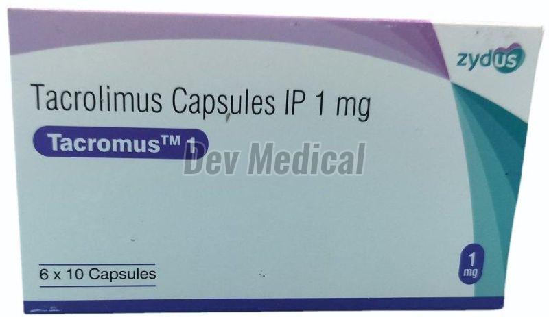 Tacromus 1mg Capsules