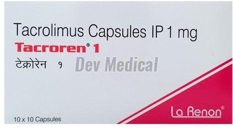 Tacroren 1mg Capsules