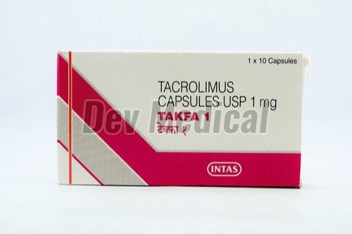 Takfa 1mg Capsules