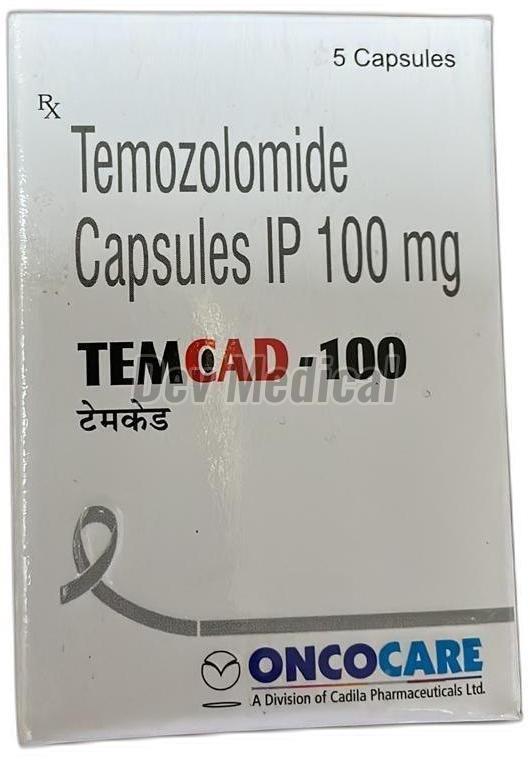 Temcad 100mg Capsules