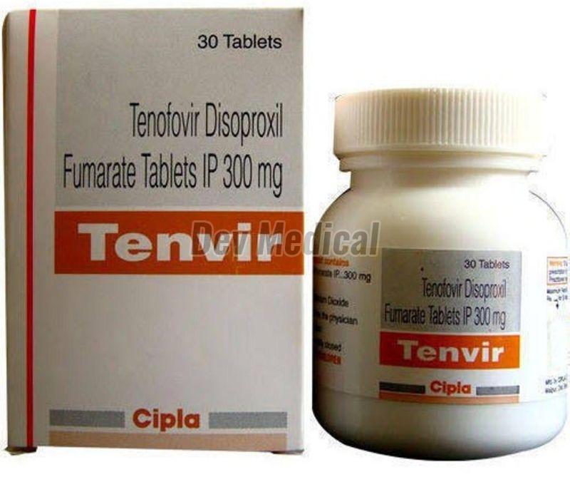 Tenvir 300mg Tablets