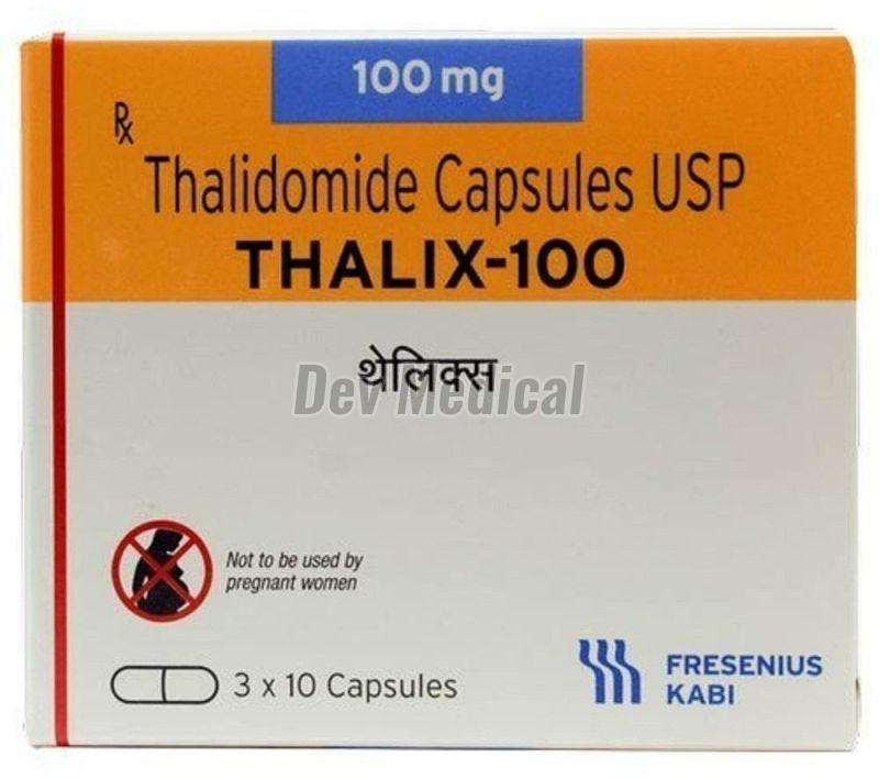 Thalix 100mg Capsules