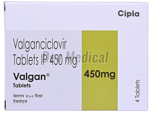 Valgan 450mg Tablets