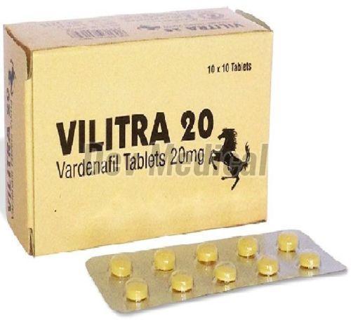 Vilitra 20mg Tablets