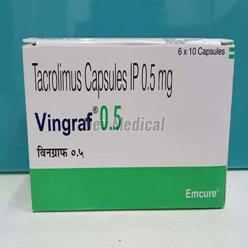 Vingraf 0.5mg Capsules