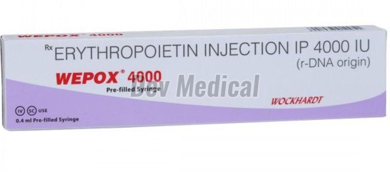 Wepox 4000IU Injection