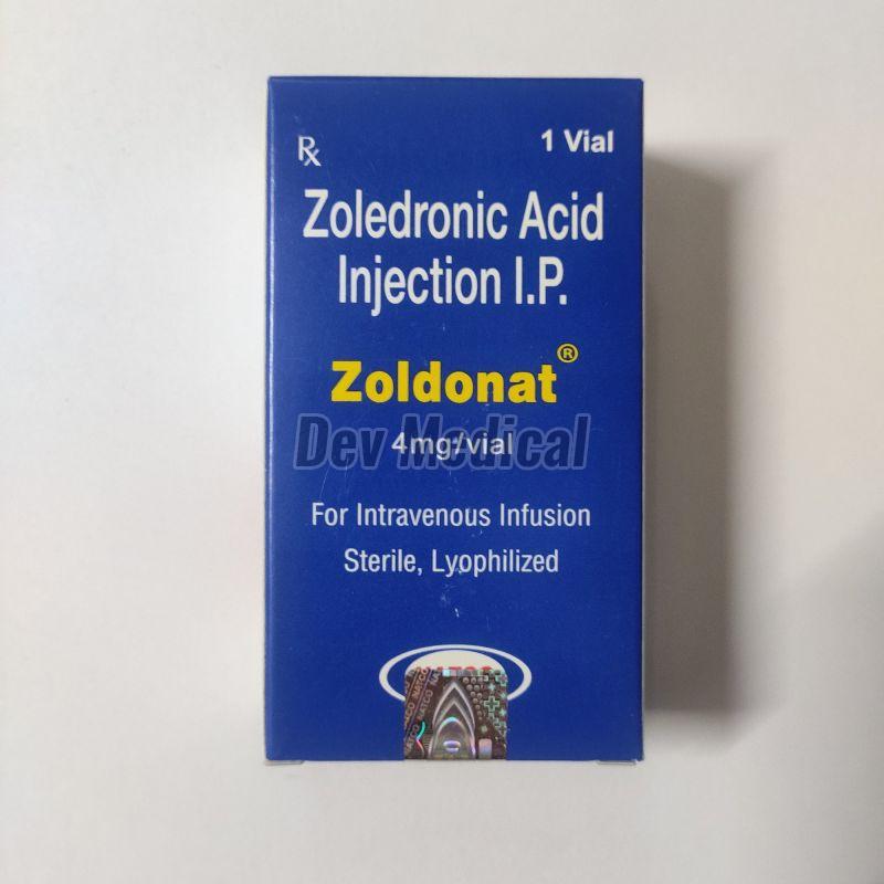 Zoldonat 4mg Injection