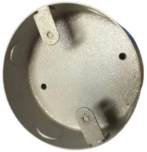 Mild Steel Round Junction Box Without Rod