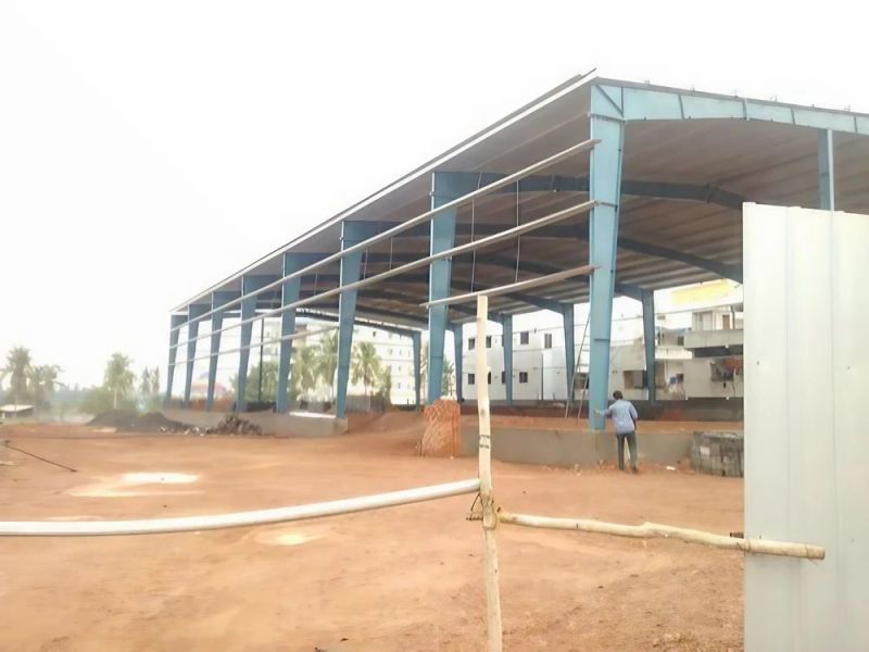 Steel Panel Build Fabrication and Erection Shed Service