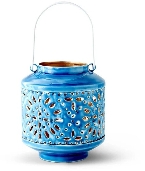 Enamel Metal Lantern