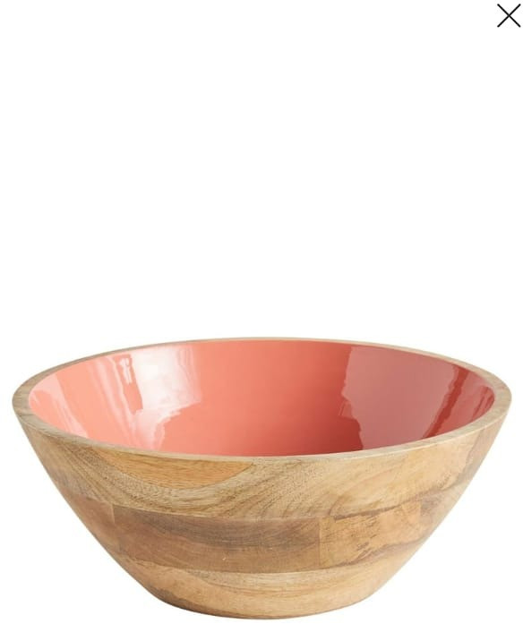 Hand Enamel Fruit Bowl