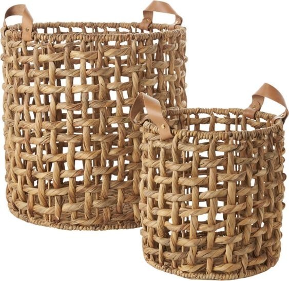 Jute Storage Basket