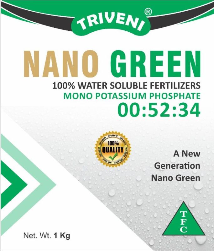 Nano Green 00-52-34 Fertilizer