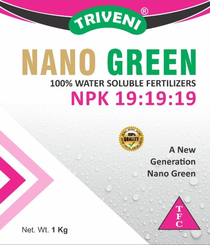 Nano Green 19-19-19 Fertilizer