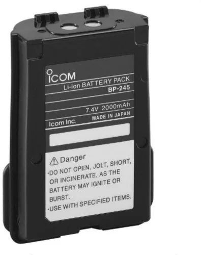 7.4 V Icom Walkie Talkie Battery