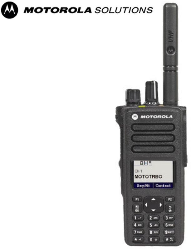 Black Motorola XIR-P8668i Radio