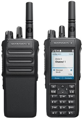 Motorola R7 Walkie Talkie