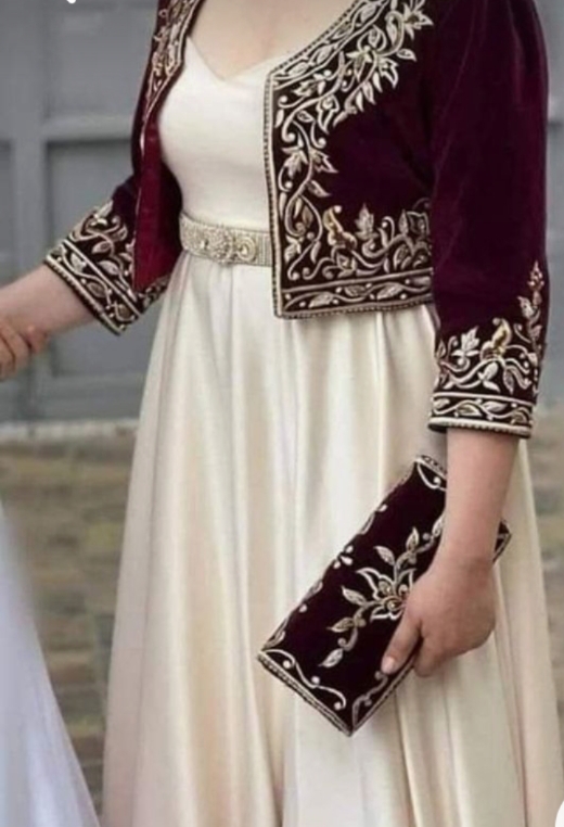 Party Wear Ladies Silk Long One Piece Dress Manufacturer Supplier from Noida