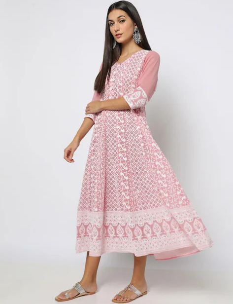 Ladies Chikankari Dress