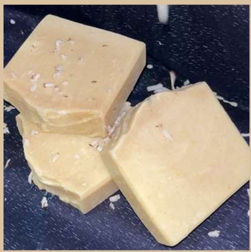 Organic Handmade CP Coco Vanilla Soap