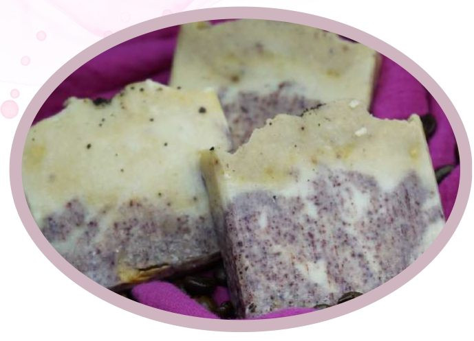 Organic Handmade CP Liquorice Espresso Soap