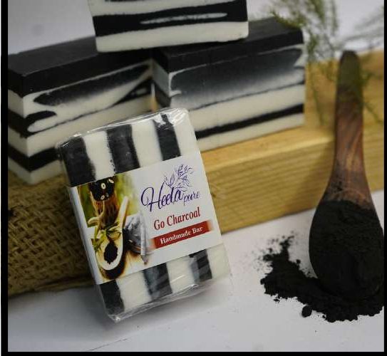 Organic Handmade Go Charcoal  Soap