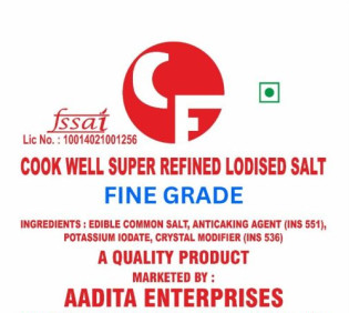 Cookwell Fine Grade Salt