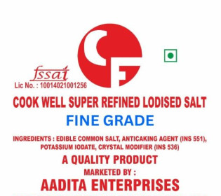 Cookwell Super Fine Dust Salt