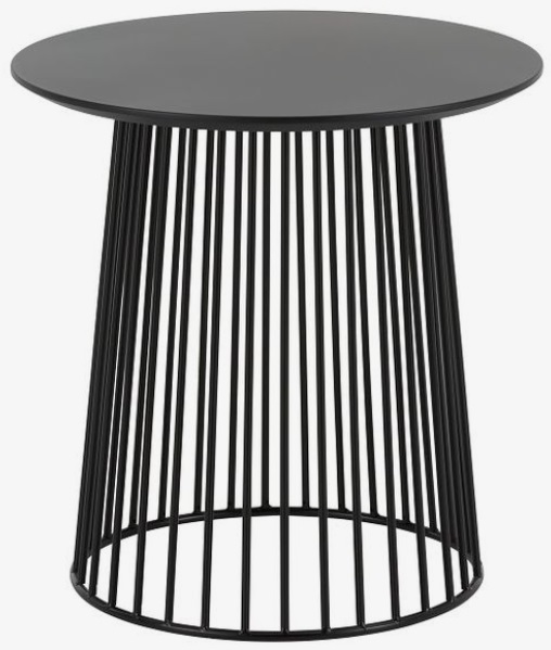 Black Iron Table