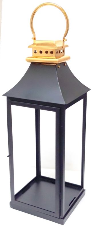 Brass Planting Top Iron Lantern