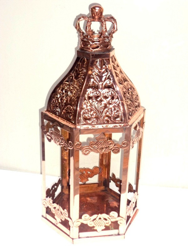 Copper Lantern