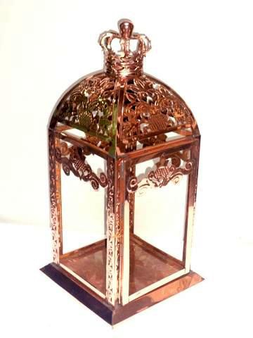 Copper Polish Lantern