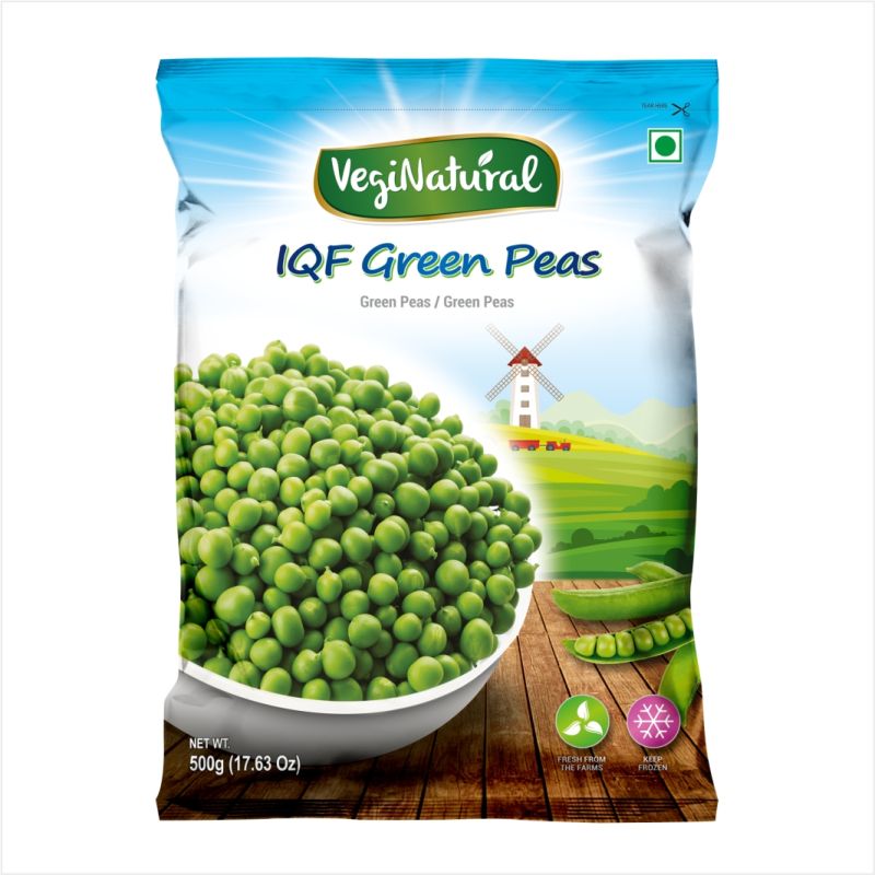 iqf green peas