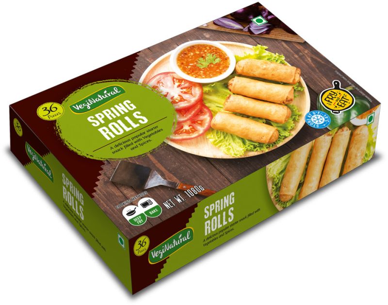 Ready to Eat Spring Roll