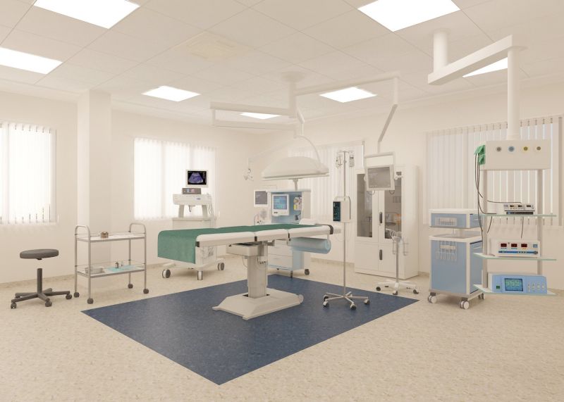 Hospital Interior Designing Services