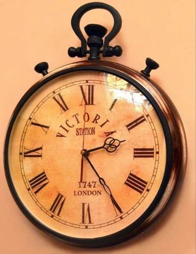 Victoria Wooden Wall Clock