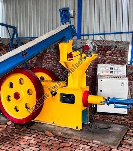 Biomass Briquetting Machine