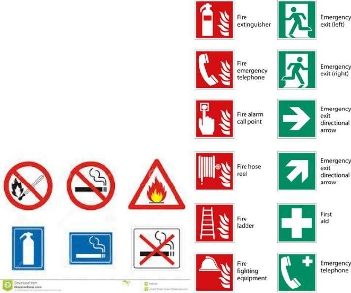 Fire Exit Sign
