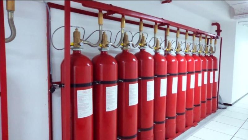 Gas Suppression System