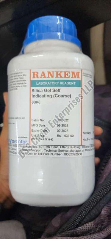 Self Indicating Silica Gel