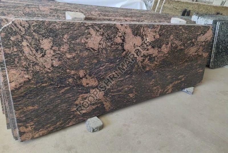 Alaska Brown Granite Slab