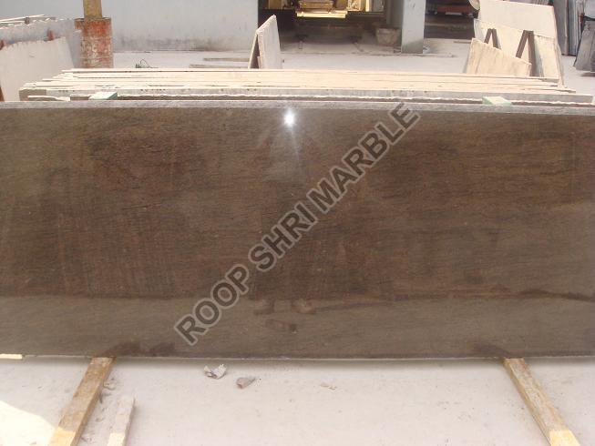 Ashoka Brown Granite Slab