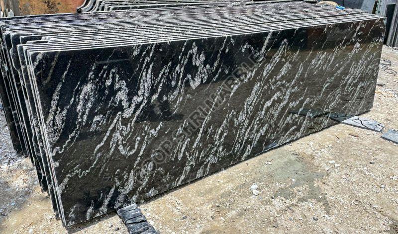 Black Marquina Granite Slab