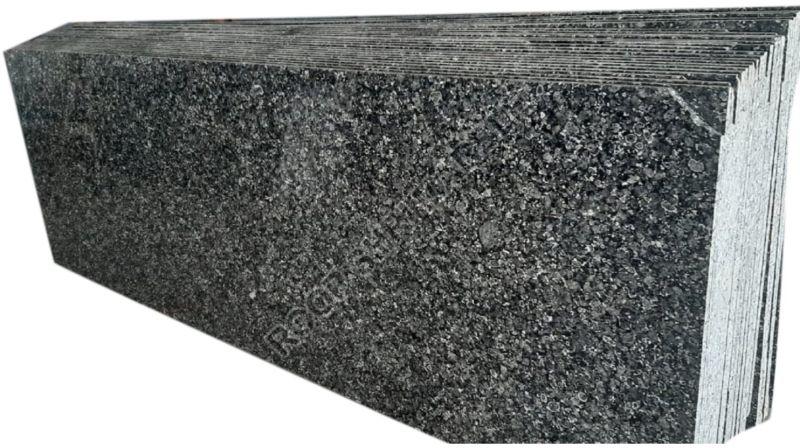 Crystal Black Granite Slab